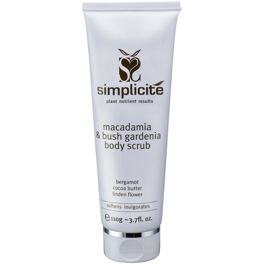 Simplicite Macadamia Body Scrub 110g