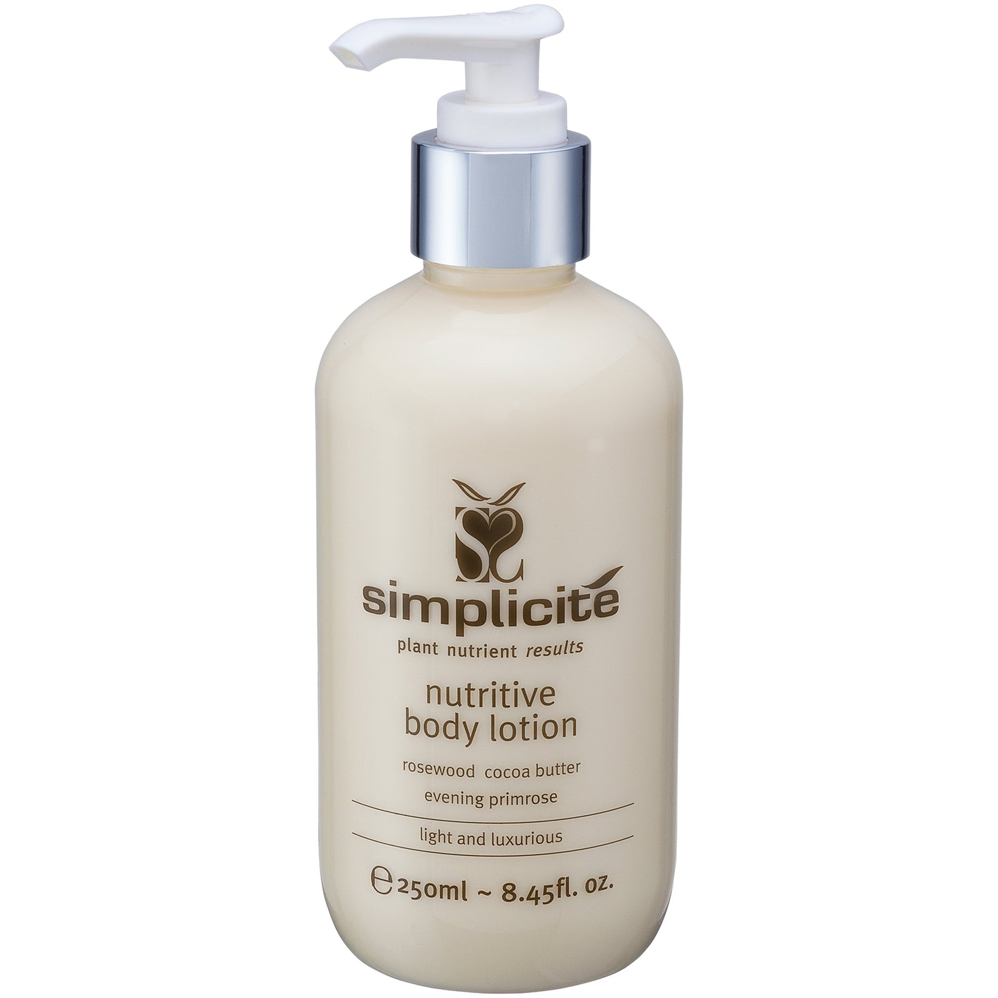 Simplicite Nutritive Body Lotion 250ml