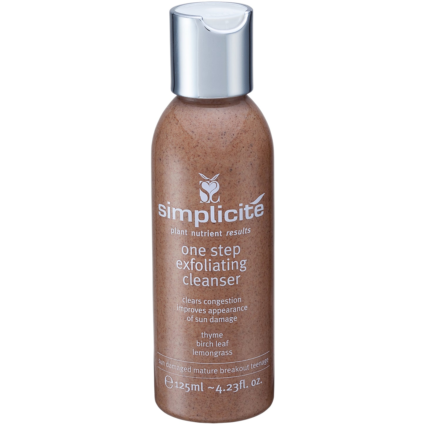 Simplicite One Step Exfoliating Cleanser 125ml