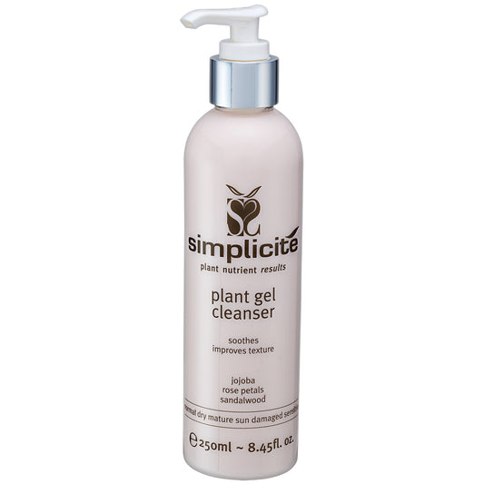 Simplicite Plant Gel Cleanser Normal/Dry 250ml