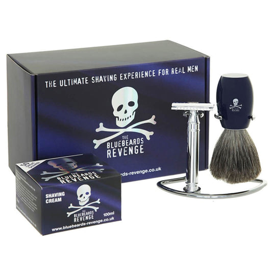 The Bluebeards Revenge Privateer Collection Double Edge Razor Gift Set