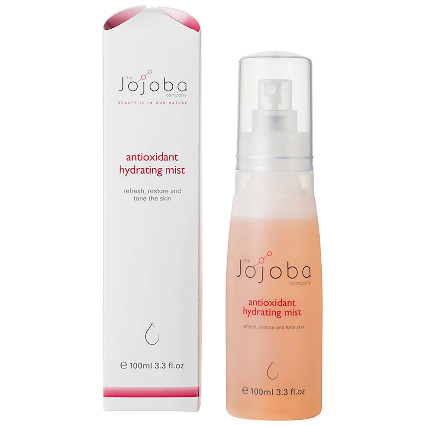 The Jojoba Company Antioxidant Hydrating Mist 100ml