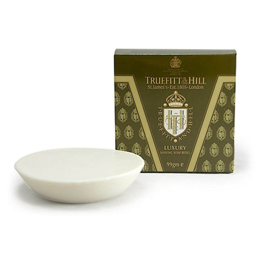 Truefitt & Hill Men's Shaving Soap Refill Luxury 99g