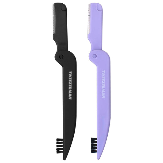 Tweezerman Precision Folding Razor - Assorted Colours