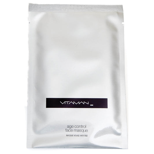 VitaMan Age Control Face Masque - 3 Pieces