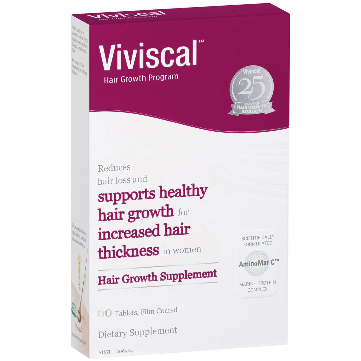 Viviscal Hair Growth Supplement - 1 Month (60 Tablets)