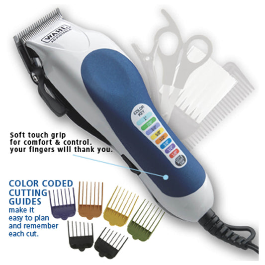 Wahl Colourpro Clipper Kit