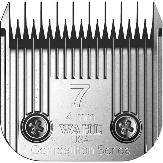 Wahl Competition Series Detachable Blade Set #7/4mm Skip Medium Coarse