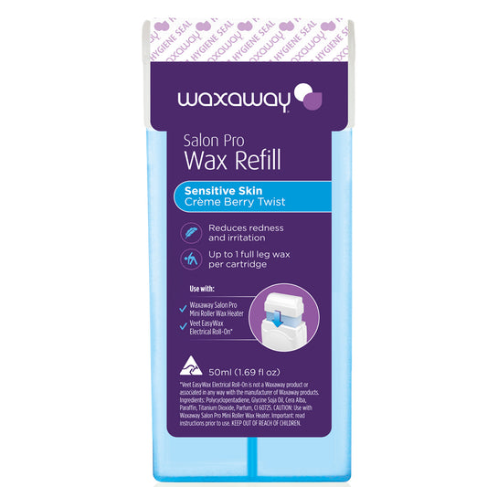 Waxaway Salon Pro Wax Refill Creme Berry Twist 50ml