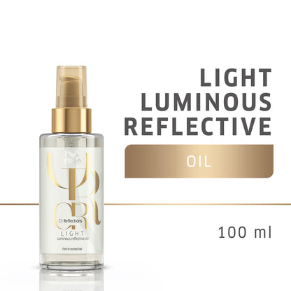 Wella Professionals Care Oil Reflections Light Luminous Reflective Oil 100ml