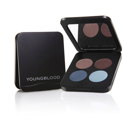 Youngblood Pressed Mineral Eyeshadow Quad 4g (Various Shades)