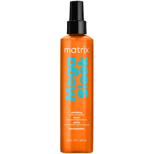 Matrix Total Results Mega Sleek Iron Smoother Heat Protection and Frizz Control Hair Spray 250ml