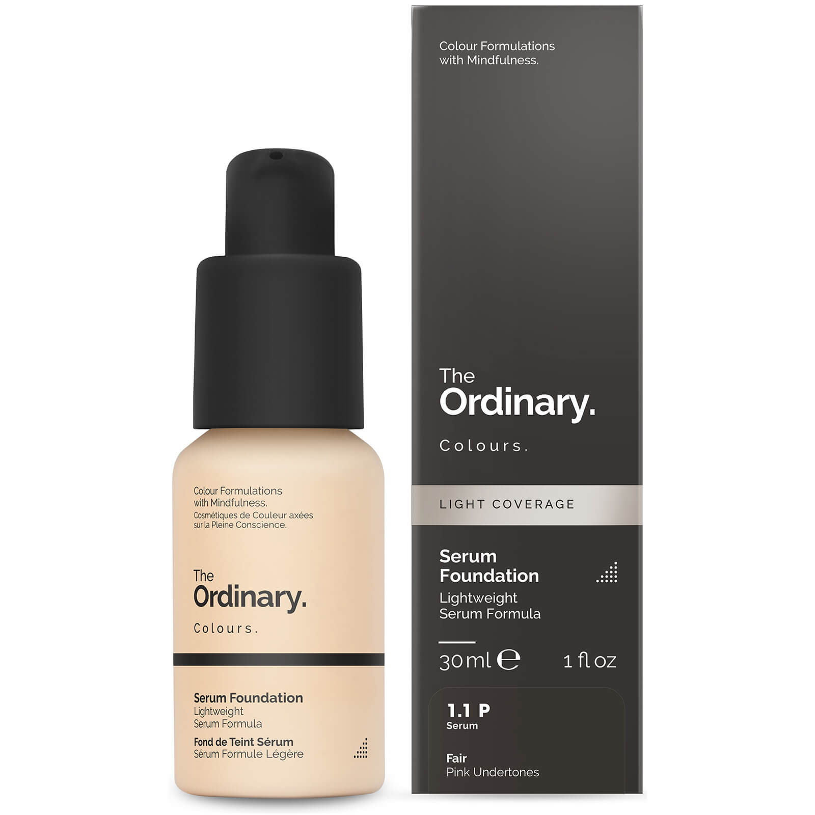 The Ordinary Serum Foundation 30ml (Various Shades)