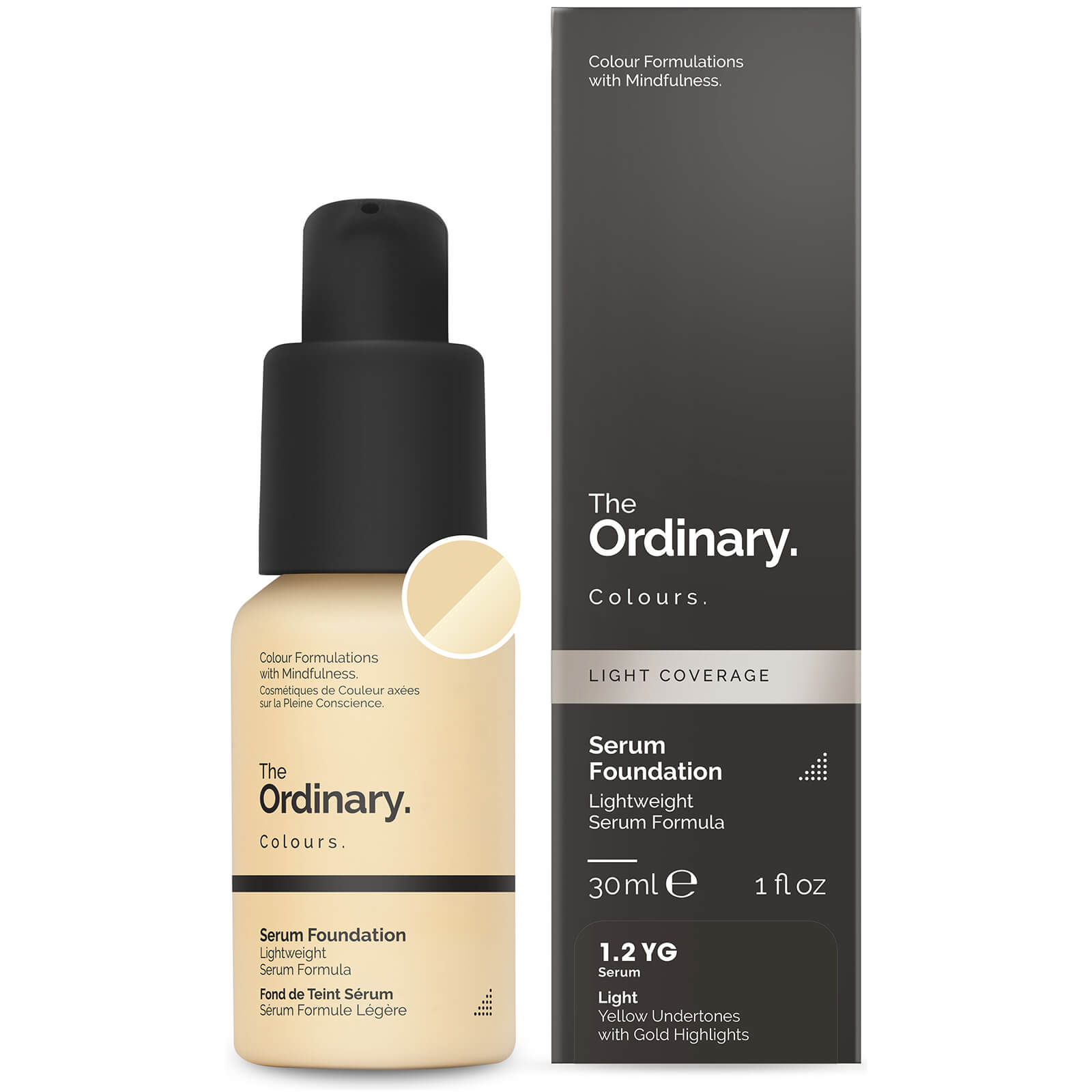 The Ordinary Serum Foundation 30ml (Various Shades)