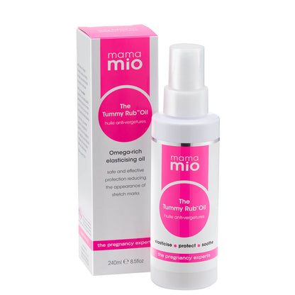 Mama Mio Supersize Tummy Rub Oil 240ml