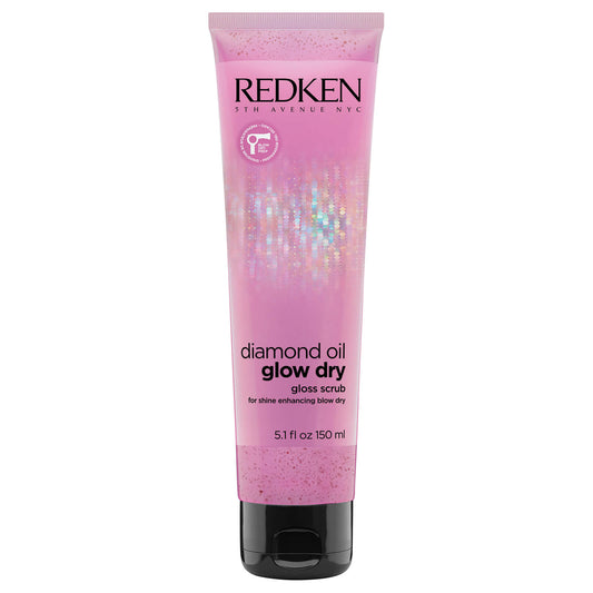 Redken Diamond Oil Glow Dry Gloss Scrub 150ml