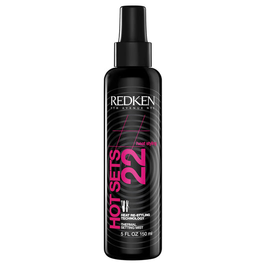 Redken Hot Sets 22 Thermal Setting Mist 150ml