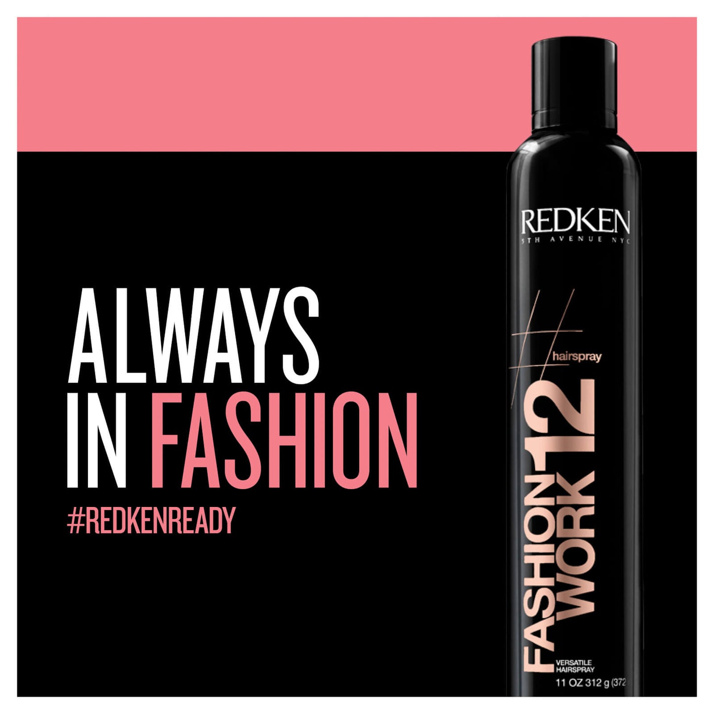 REDKEN FASHION WORK 12 400ML