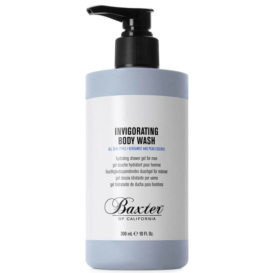 Baxter of California Invigorating Body Wash - Bergamot and Pear 300ml