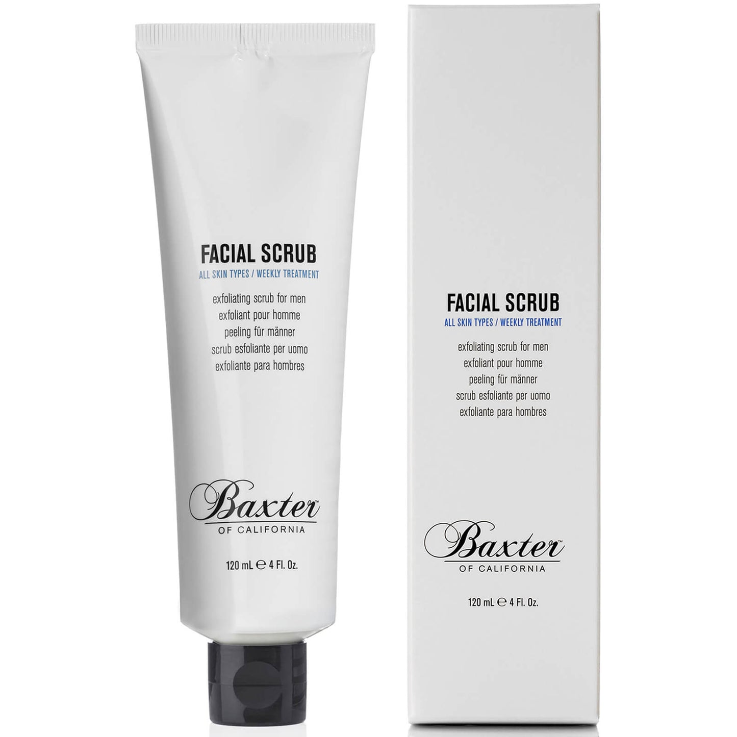 Baxter of California Facial Scrub 120ml