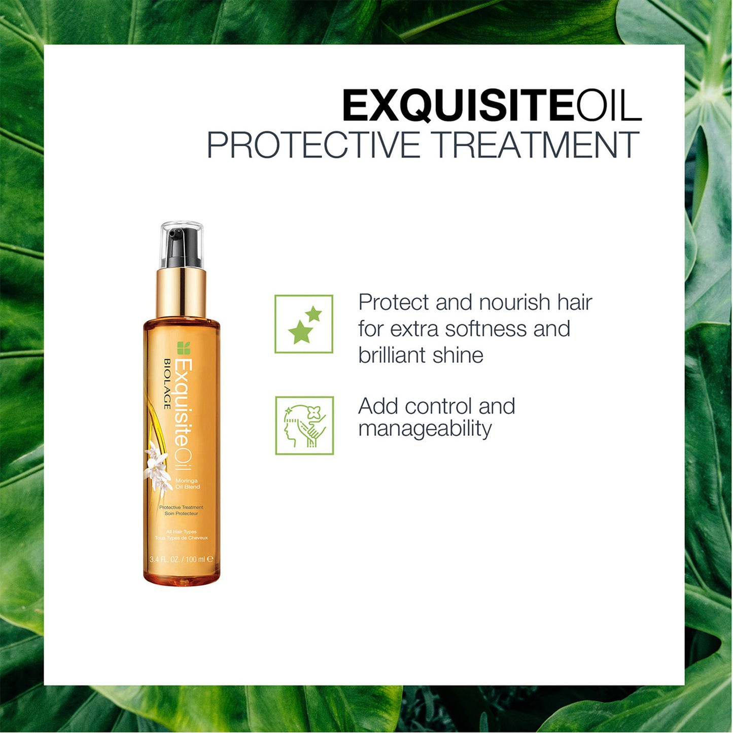 Biolage Exquisite Oil Protective Treatment 92ml