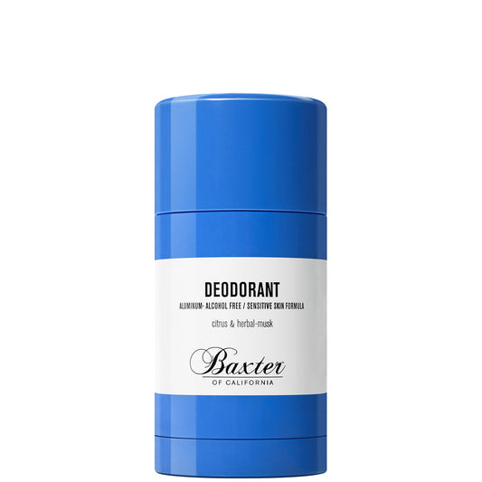 Baxter of California Aluminium and Alcohol Free Deodorant 75g