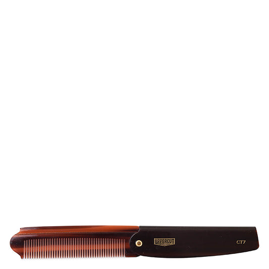 Uppercut Deluxe CT7 Tortoise Flip Comb