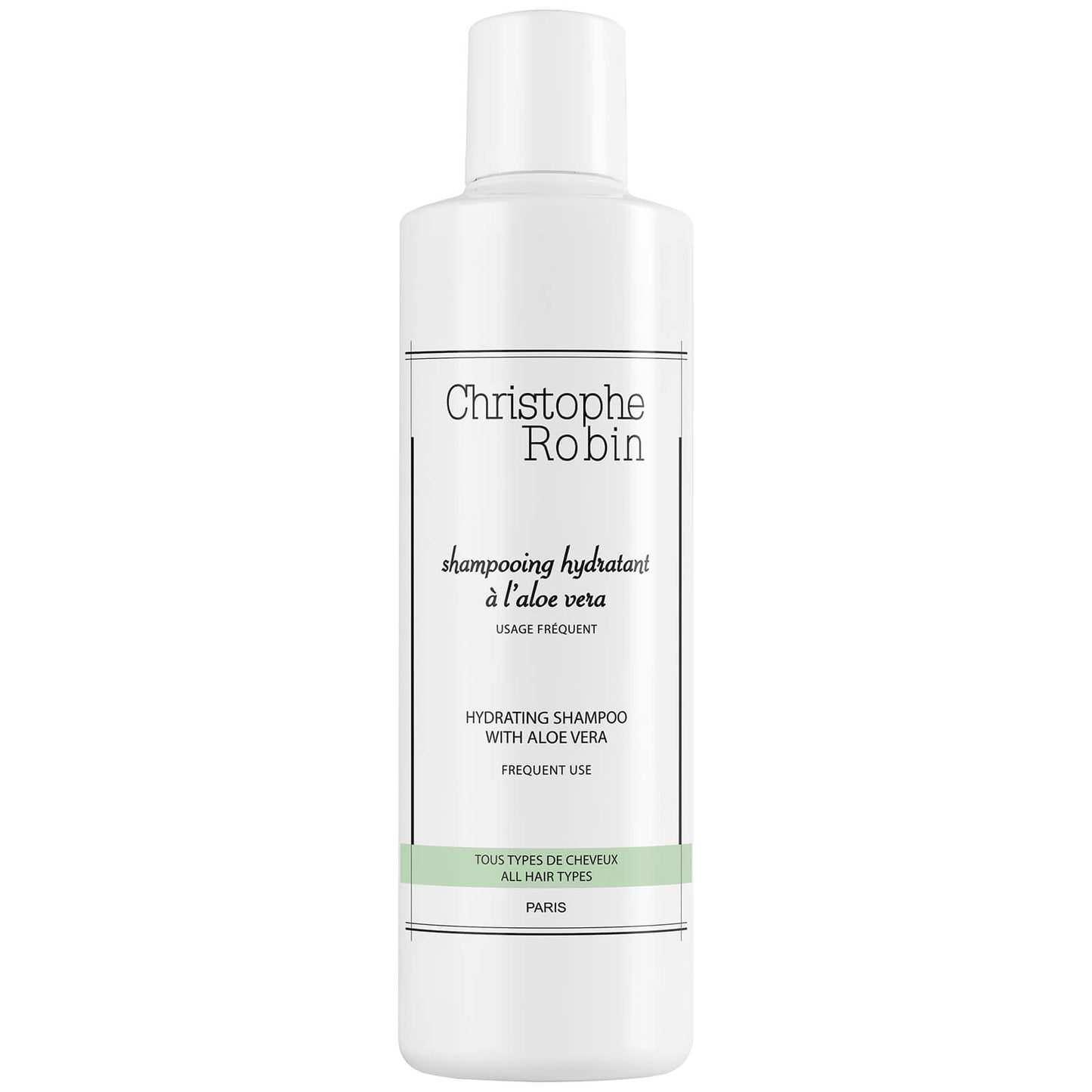 Christophe Robin Hydrating Shampoo with Aloe Vera 250ml