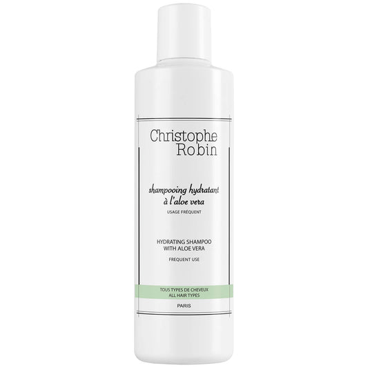 Christophe Robin Hydrating Shampoo with Aloe Vera 250ml