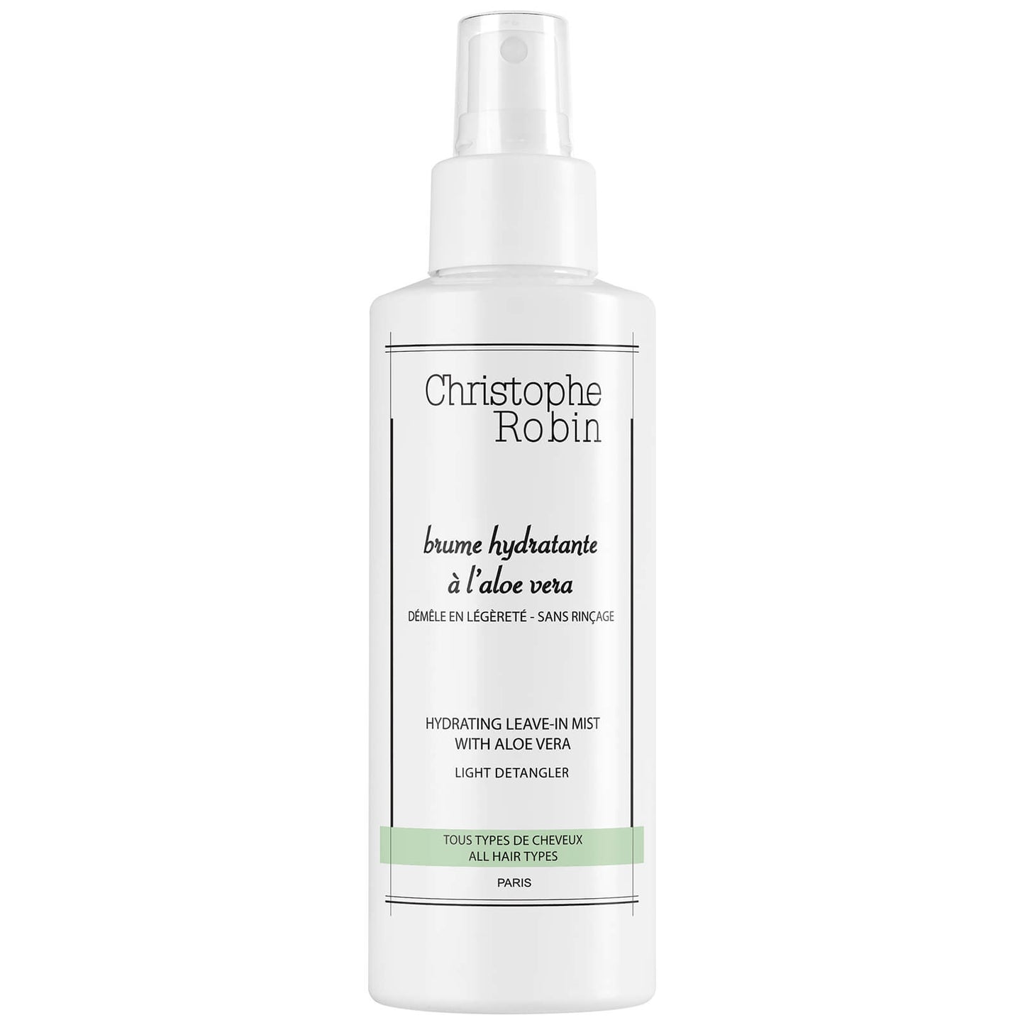 Christophe Robin Hydrating Leave-In Mist with Aloe Vera 150ml