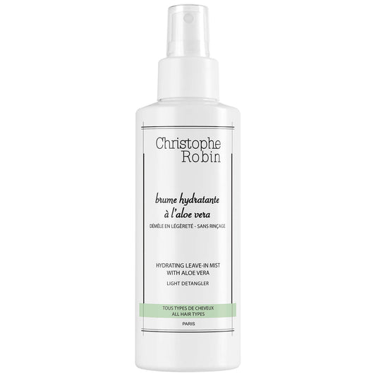 Christophe Robin Hydrating Leave-In Mist with Aloe Vera 150ml