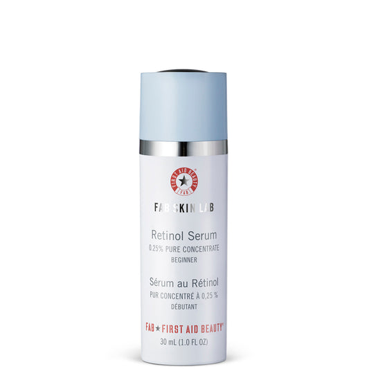 First Aid Beauty Skin Lab Retinol Serum 0.25% Pure Concentrate 30ml (Sensitive/Beginner)