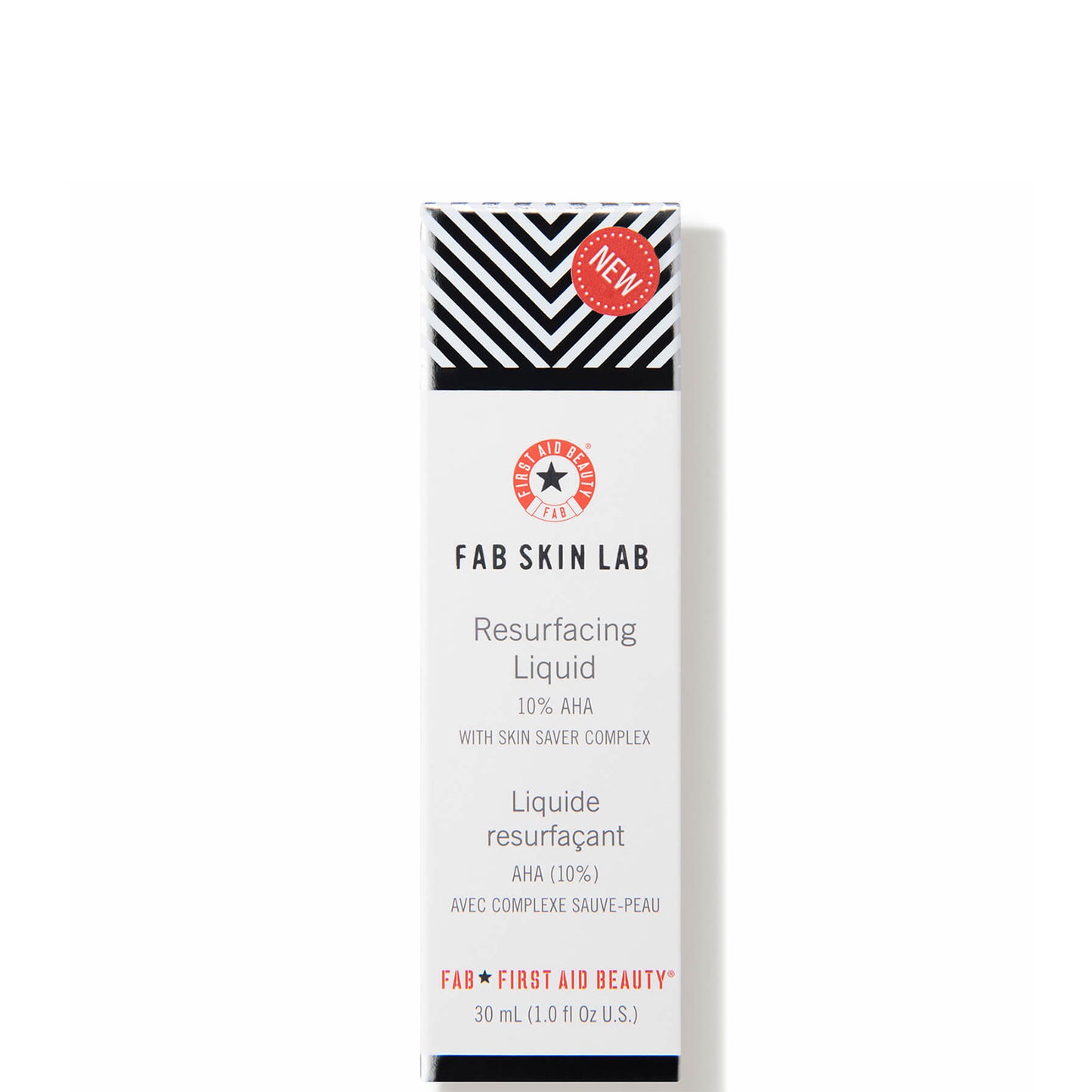 First Aid Beauty Skin Lab Resurfacing Liquid 30ml (10% AHA)