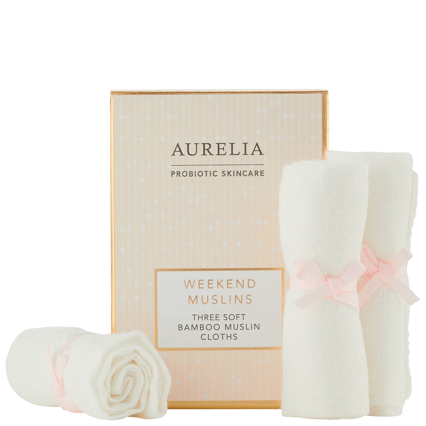 Aurelia London Weekend Muslins x 3