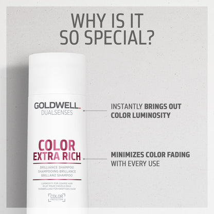 Goldwell Dualsenses Color Extra Rich Brilliance Shampoo 250ml