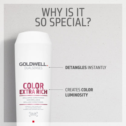 Goldwell Dualsenses Color Extra Rich Brilliance Conditioner 200ml