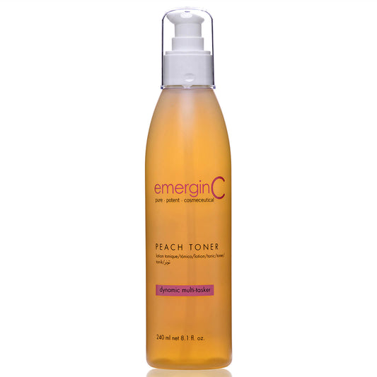 EmerginC Peach Toner