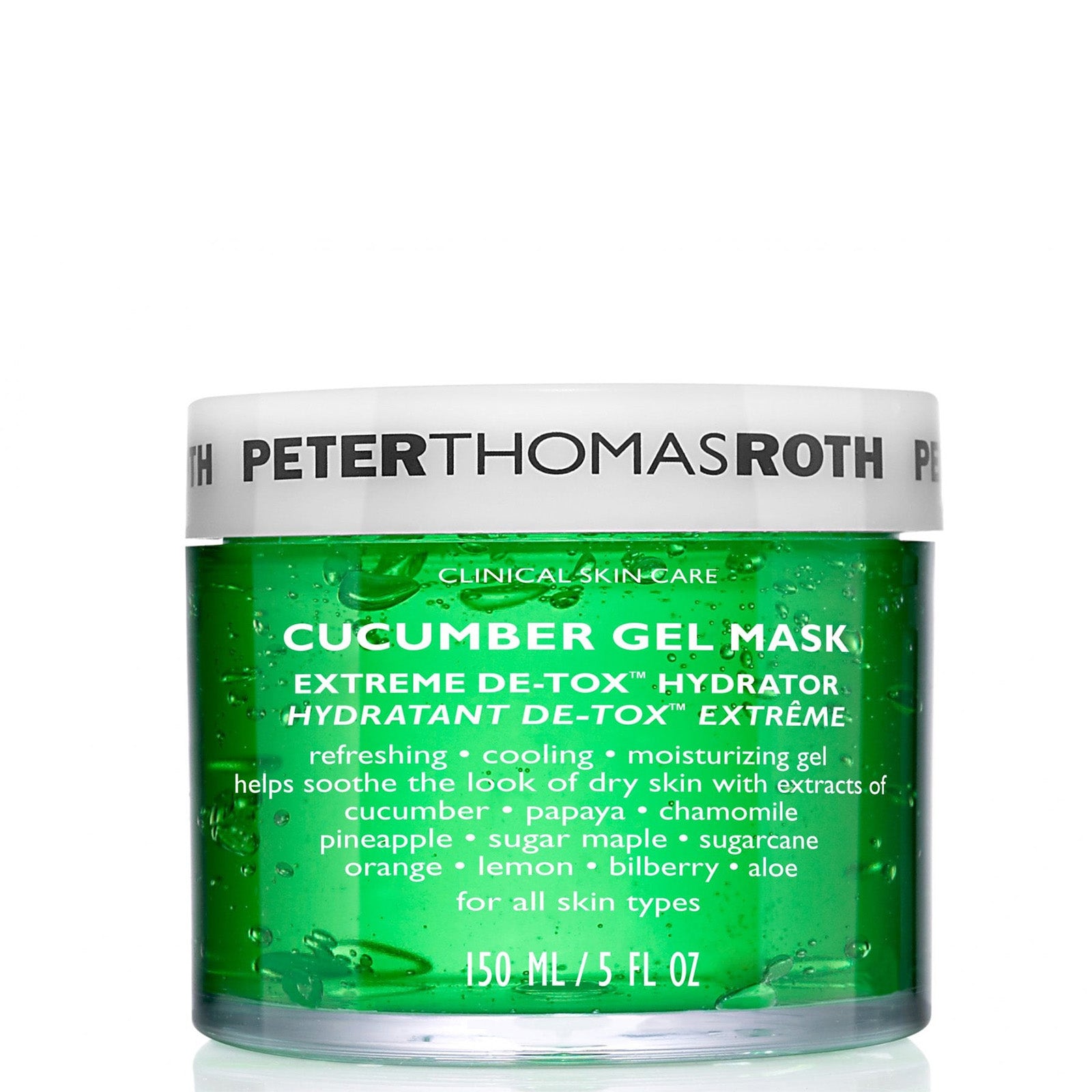 Peter Thomas Roth Cucumber Gel Masque (150g)