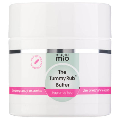 Mama Mio Fragrance Free Tummy Rub Butter