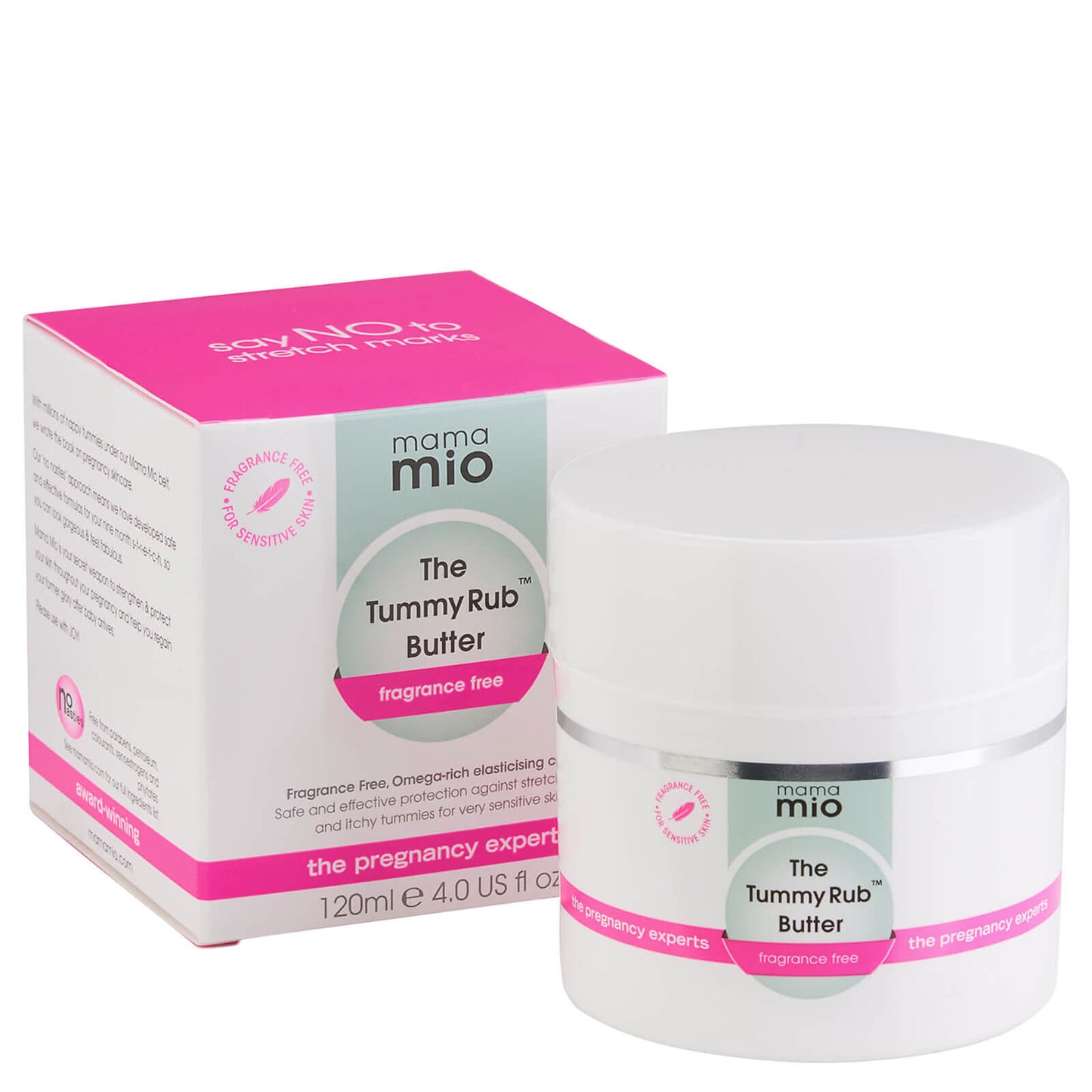 Mama Mio Fragrance Free Tummy Rub Butter