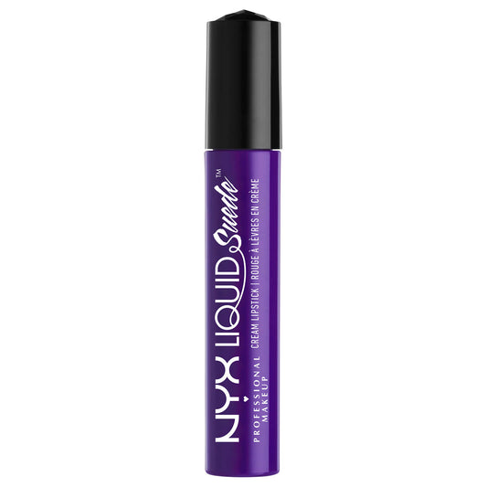 NYX Professional Makeup Liquid Suede Cream Lipstick - Amethyst