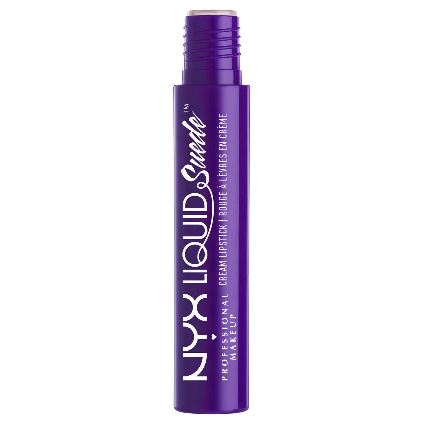 NYX Professional Makeup Liquid Suede Cream Lipstick - Amethyst