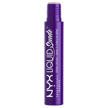 NYX Professional Makeup Liquid Suede Cream Lipstick - Amethyst