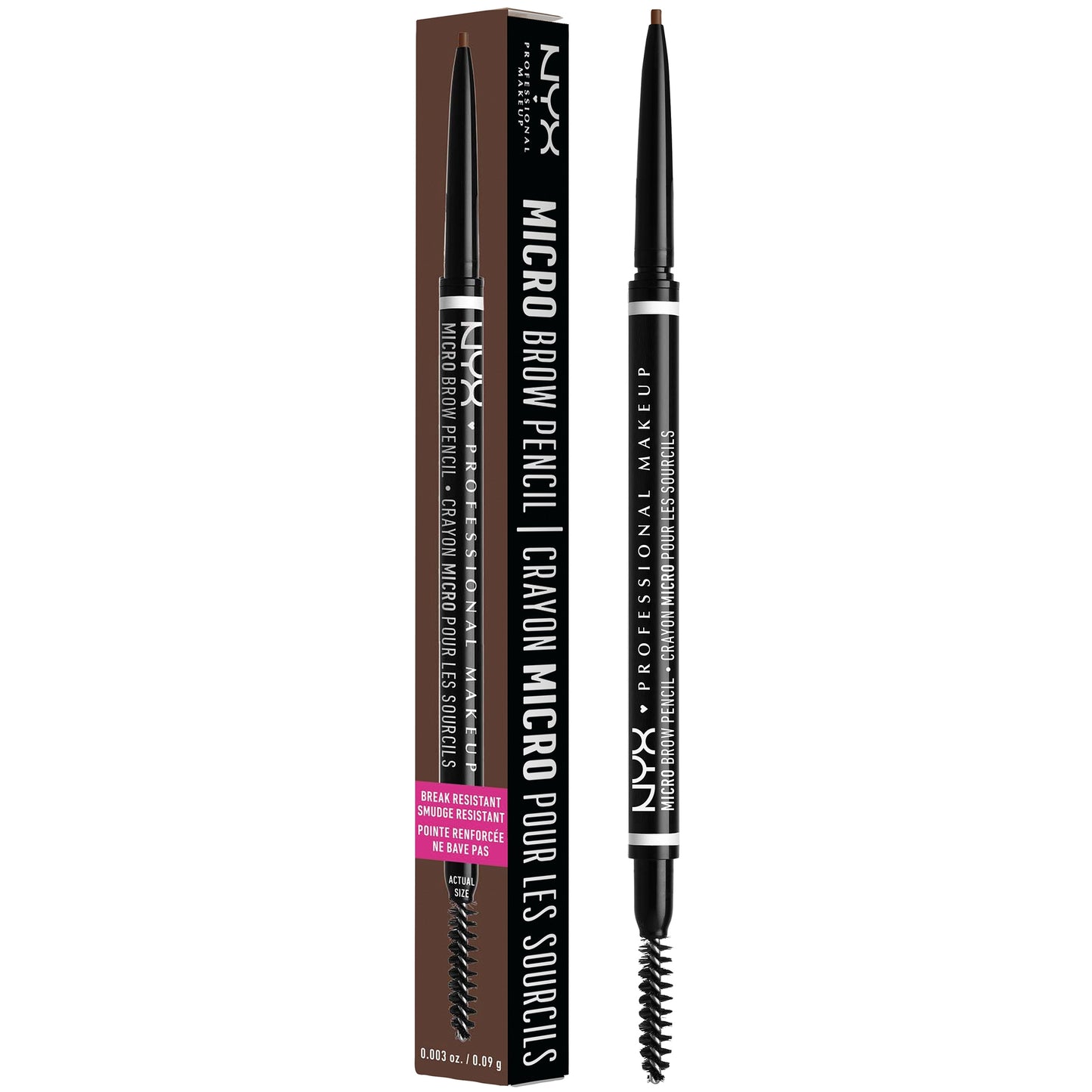 NYX Professional Makeup Micro Brow Pencil (Various Shades)