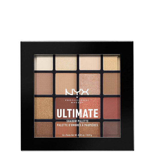 NYX Professional Makeup Ultimate Shadow Palette - Warm Neutrals