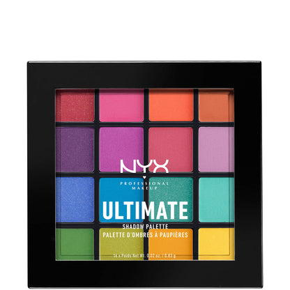 NYX Professional Makeup Ultimate Shadow Palette - Brights