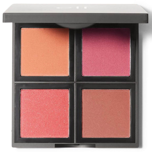 e.l.f. Cosmetics Blush Palette - Dark 16g