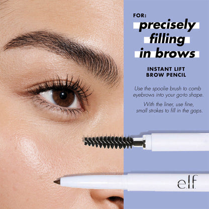 e.l.f. Cosmetics Brow Pencil - Neutral Brown 0.18g