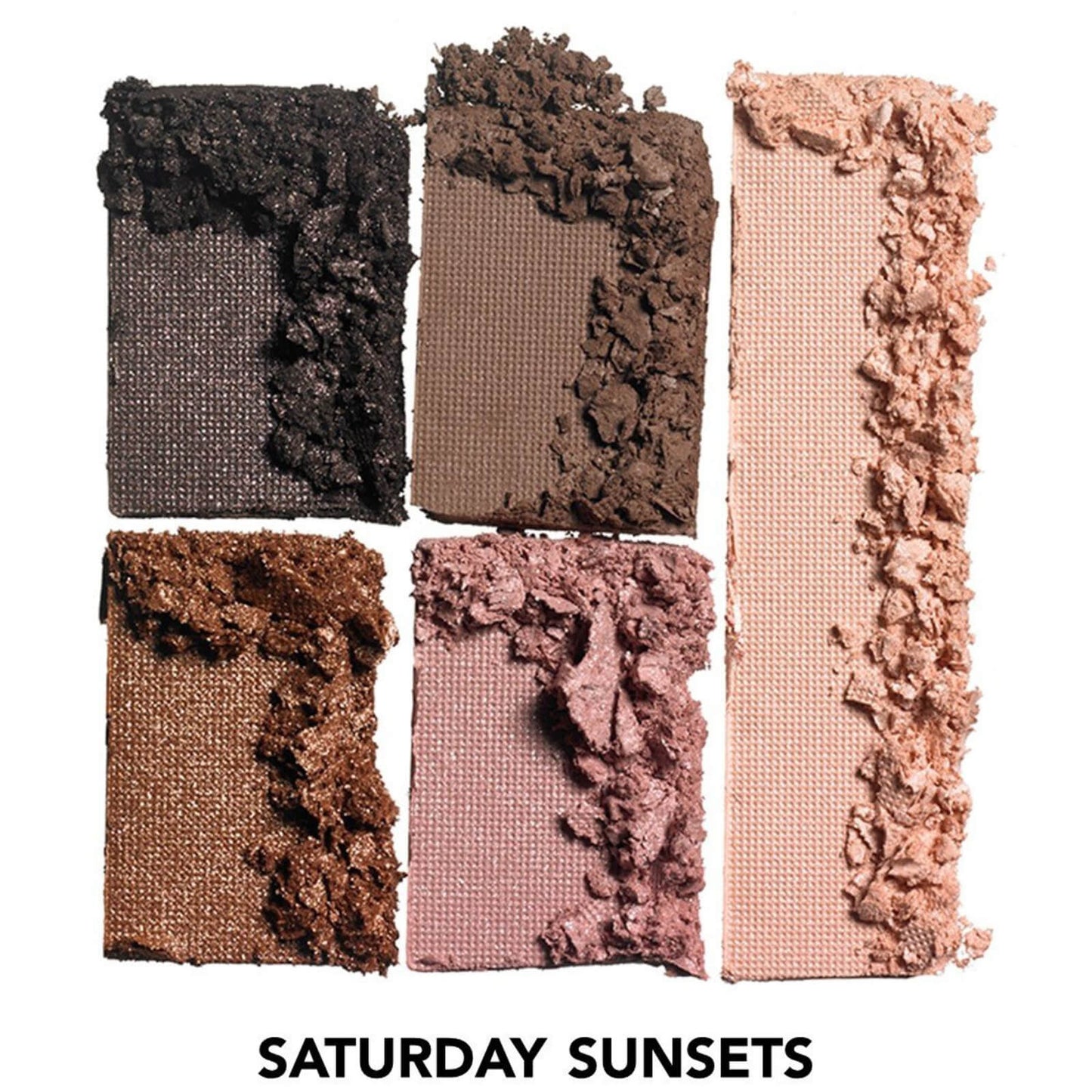 e.l.f. Cosmetics Clay Eyeshadow Palette - Saturday Sunsets 7.5g