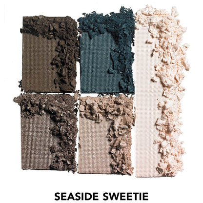 e.l.f. Cosmetics Clay Eyeshadow Palette - Seaside Sweetie 7.5g